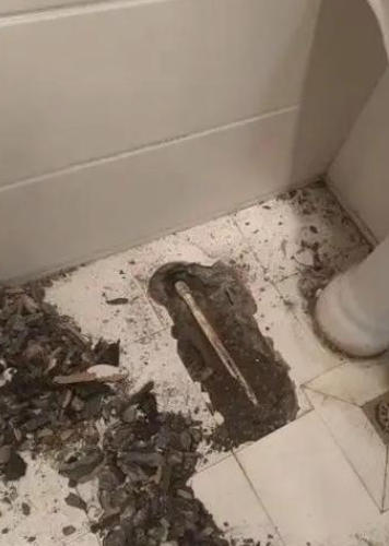 漏水检测现场图片